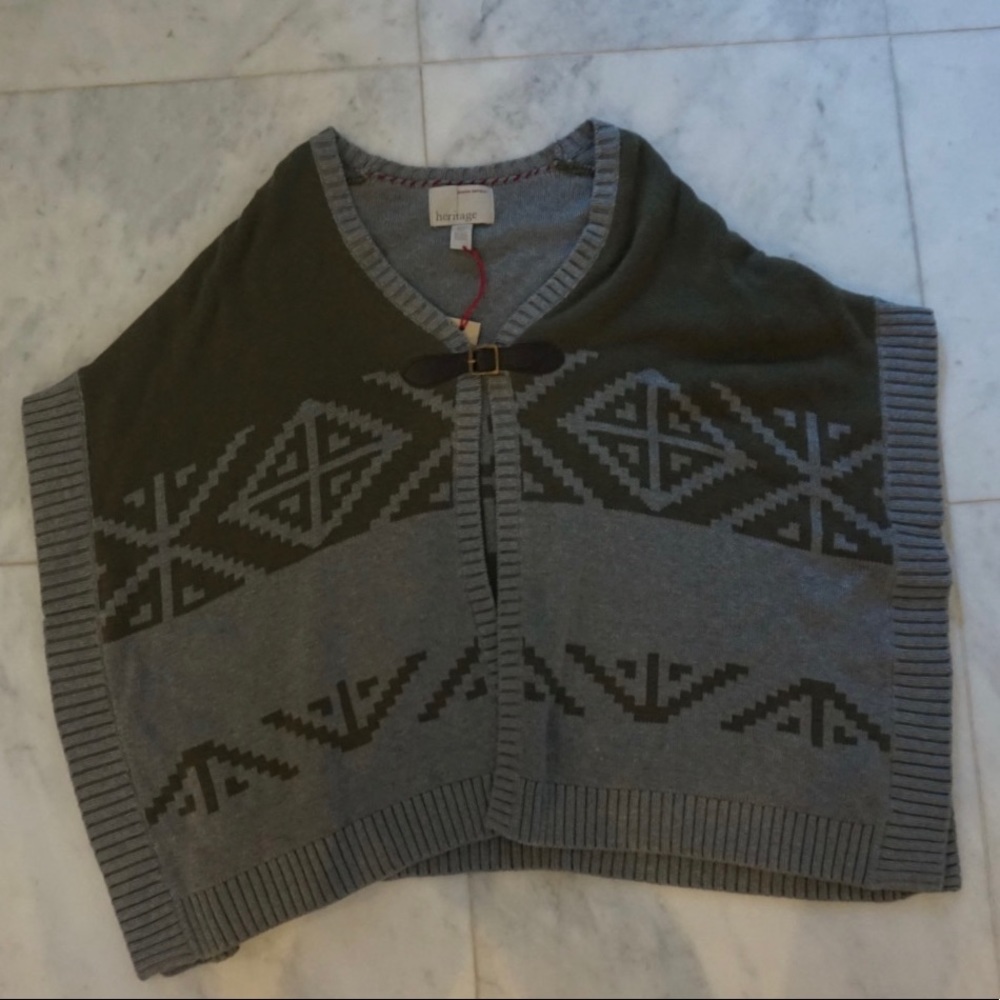 Banana Republic Poncho